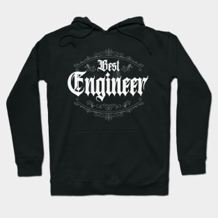 Best Engineer Classic Hoodie